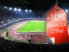 Come to the San Paolo Stadium and save 10 %